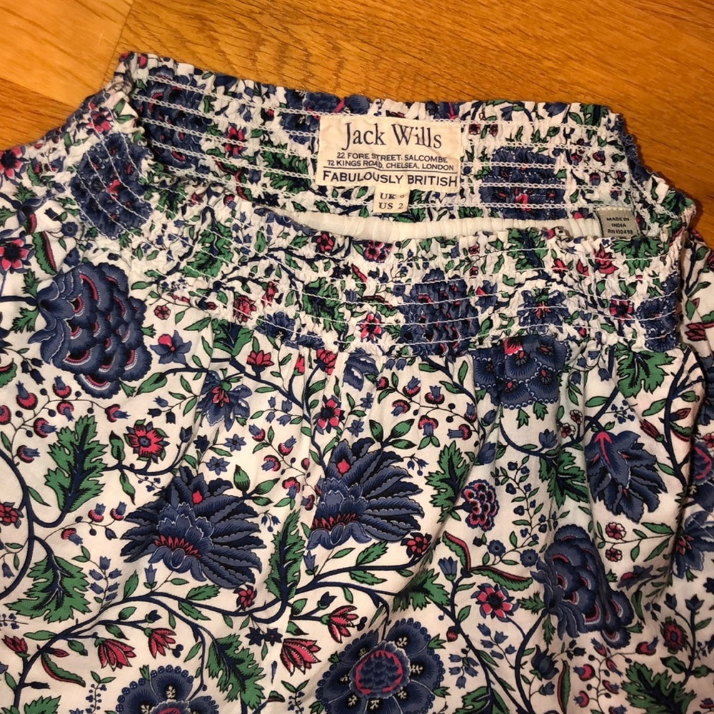 Jack wills pattern printed shorts - Picture 3 of 3